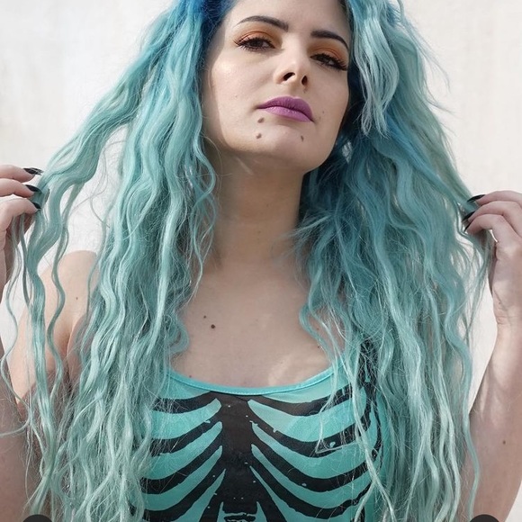 SOLD NWT Iron Fist Bone Deep Mesh Maxi Dress - Picture 3 of 16